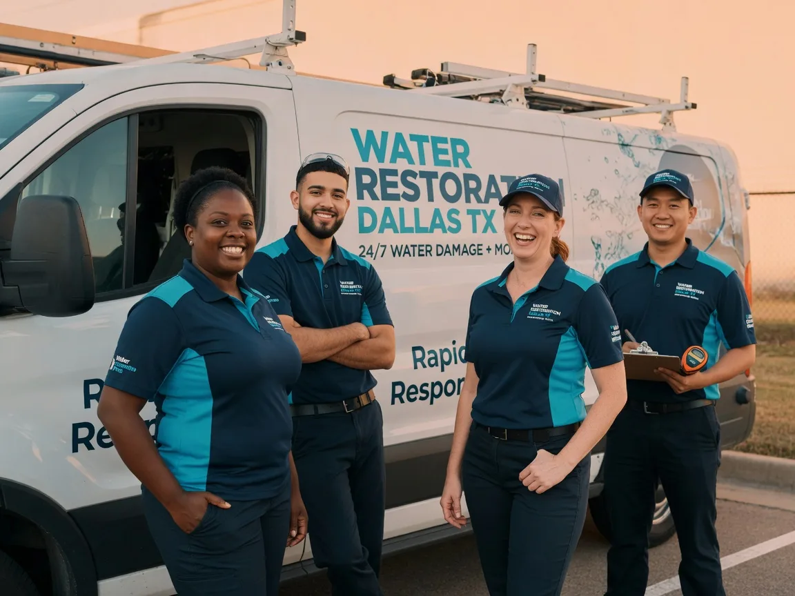 Emergency Water Damage Restoration company in Hamilton, KS