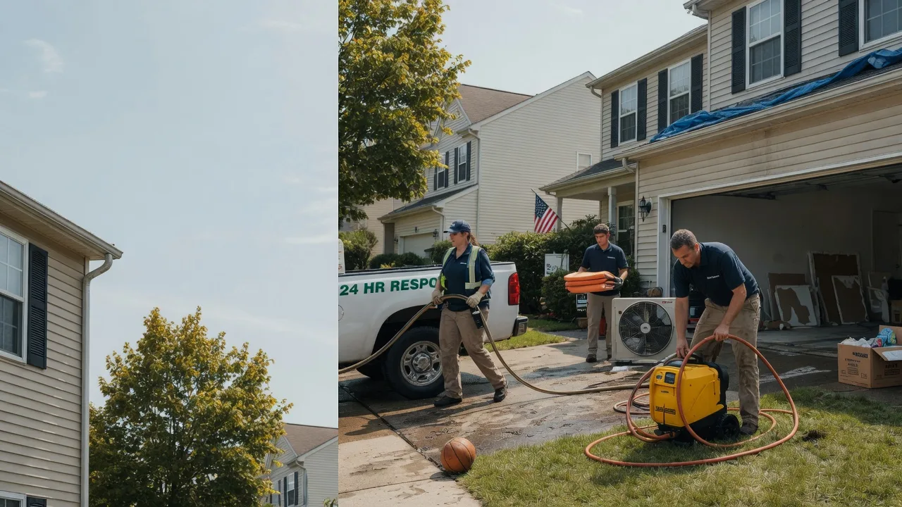 Emergency Water Damage Restoration in Hamilton, KS near me